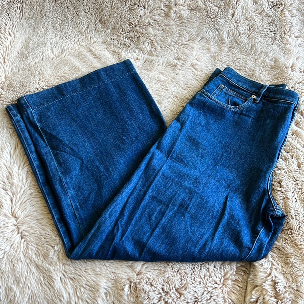 Everlane Summer Wide Leg Jean